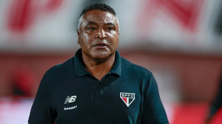 Roger Machado, novo técnico do São Paulo. Foto: Marcello Zambrana/AGIF