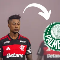 Bruno Henrique recorda proposta do Palmeiras