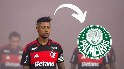 Bruno Henrique jogador do Flamengo durante partida contra o Vasco no estádio Maracanã pelo campeonato Carioca 2026. Foto: Thiago Ribeiro/AGIF