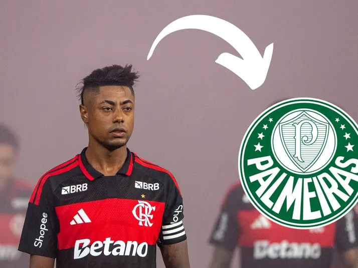 Bruno Henrique recorda proposta do Palmeiras