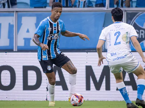 Caio Paulista é criticado após empate do Grêmio com o Bragantino
