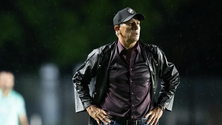 Renato Gaúcho técnico do Vasco durante partida contra o Palmeiras no estádio São Januário pelo campeonato Brasileiro A 2026. Foto: Jorge Rodrigues/AGIF