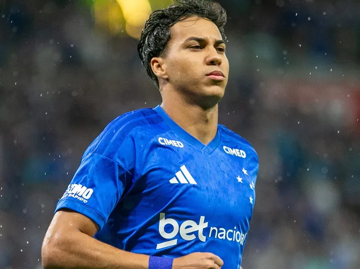 Comissão técnica espera contar com Kaio Jorge em Cruzeiro x Vasco