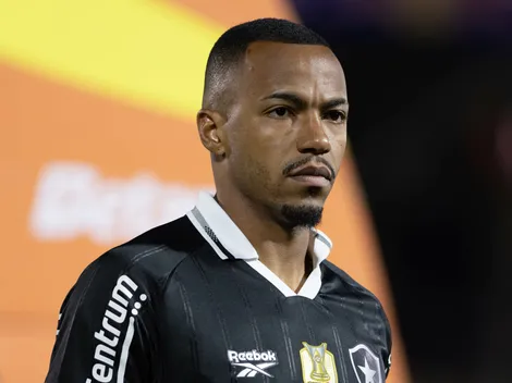 Marlon Freitas define gratidão ao falar do Botafogo