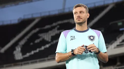 Técnico Martín Anselmi. Foto: Vitor Silva/Botafogo