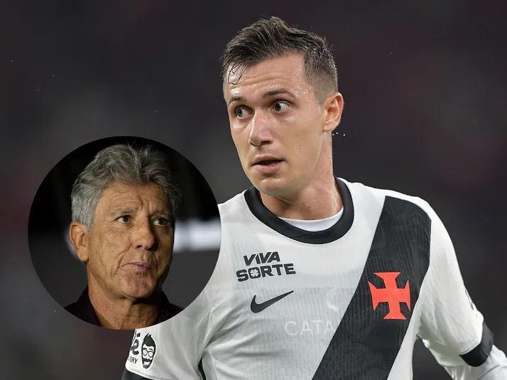 Renato Gaúcho fala sobre vaias da torcida a Lucas Piton em vitória do Vasco