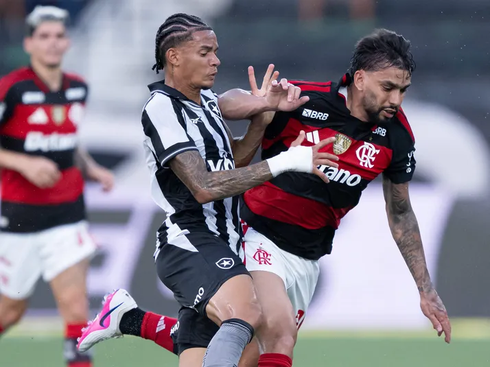 Botafogo x Flamengo: Inteligência Artificial prevê clássico empatado