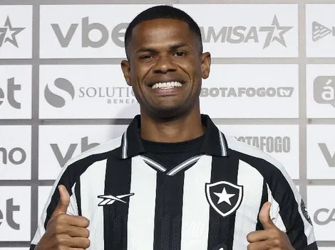 Apresentado, Júnior Santos avisa que está recuperado de lesões: "Espero jogar"