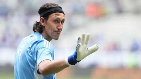 Cássio, goleiro do Cruzeiro