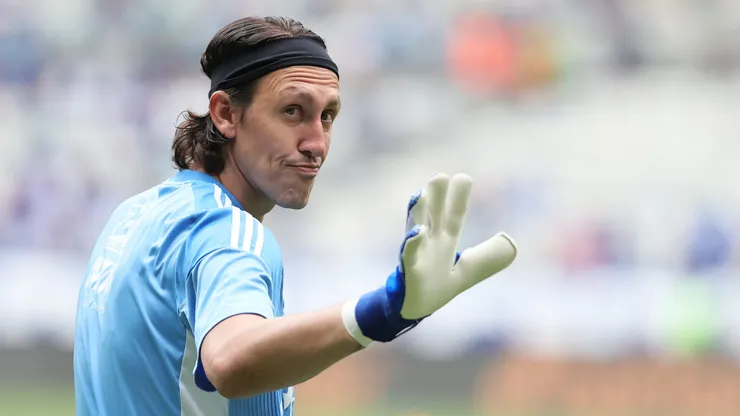 Cássio, goleiro do Cruzeiro