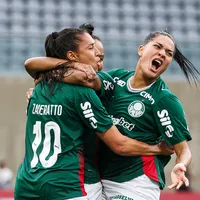 Como chega o Palmeiras para duelo com o Corinthians no Brasileirão Feminino
