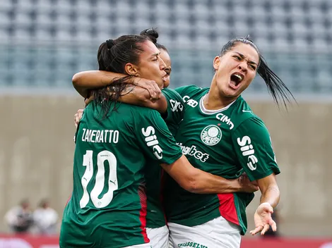 Como chega o Palmeiras para duelo com o Corinthians no Brasileirão Feminino