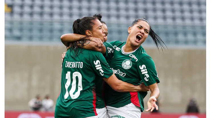Palmeiras Feminino (Foto: Fabio Menotti/Palmeiras/by Canon)