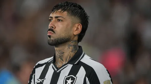 Alexander Barboza, jogador do Botafogo
