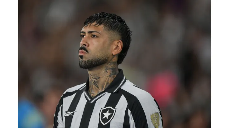 Alexander Barboza, jogador do Botafogo