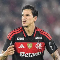 Pedro demonstrou insatisfação com Filipe Luís