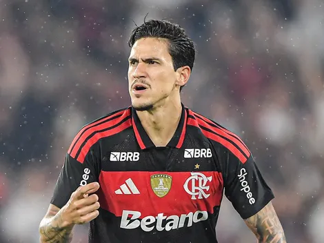 Pedro demonstrou insatisfação com Filipe Luís