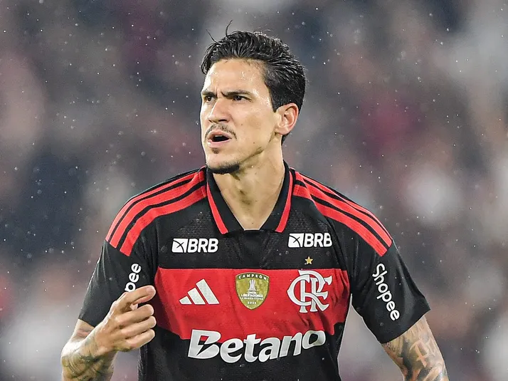 Pedro demonstrou insatisfação com Filipe Luís