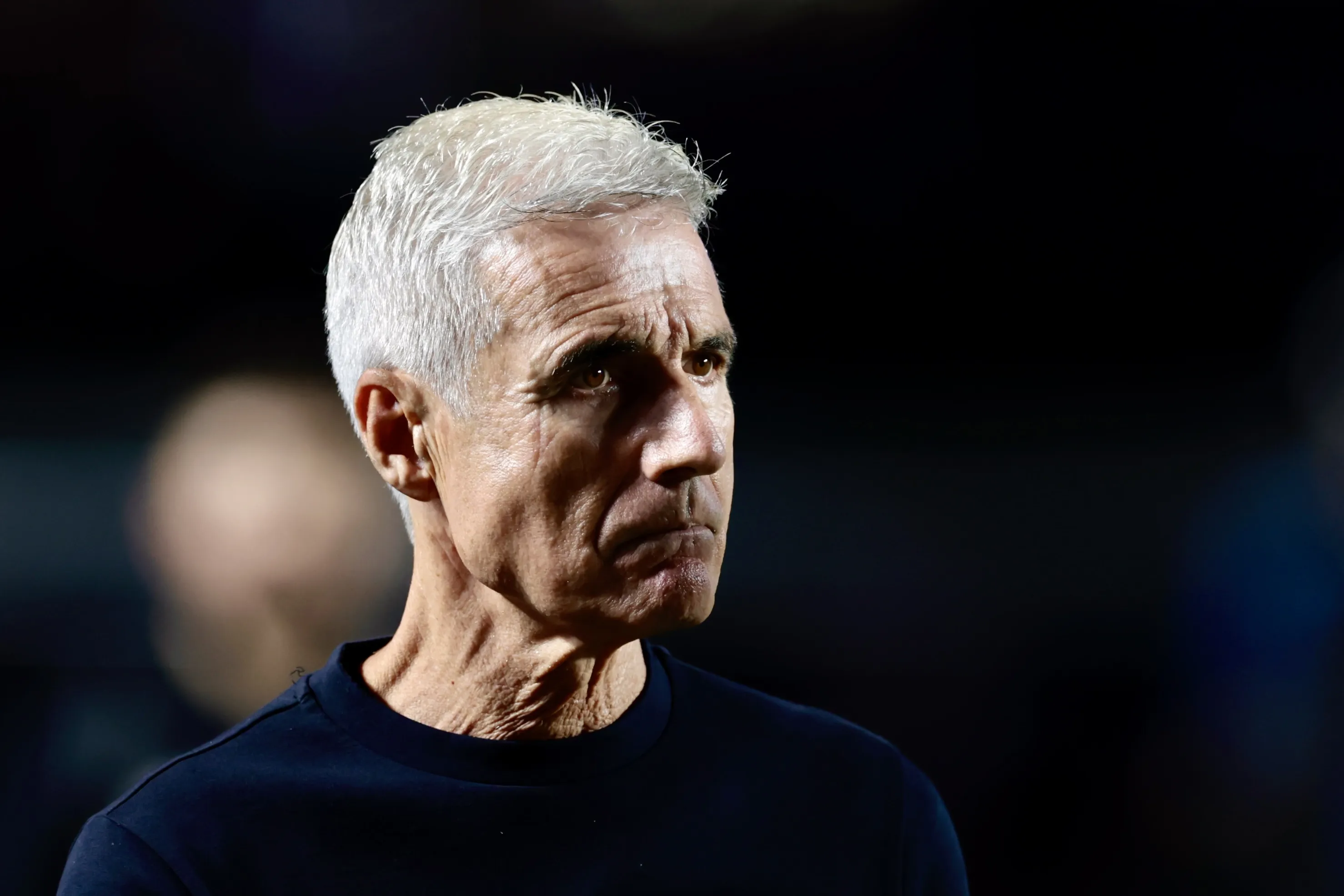 SP – SAO PAULO – 11/02/2026 – BRASILEIRO A 2026, SAO PAULO X GREMIO – Luis Castro tecnico do Gremio durante partida contra o Sao Paulo no estadio Morumbi pelo campeonato Brasileiro A 2026. Foto: Marcello Zambrana/AGIF