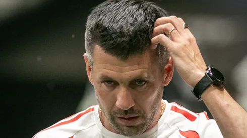 Paulo Pezzolano, técnico do Internacional