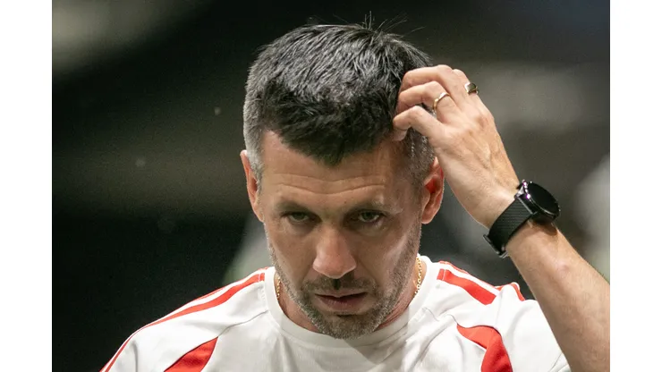 Paulo Pezzolano, técnico do Internacional