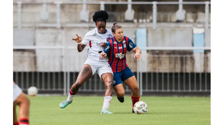 Bahia e Vitória fazem o primeiro Ba-Vi da história do Brasileirão Feminino - Foto: Letícia Martins/EC Bahia