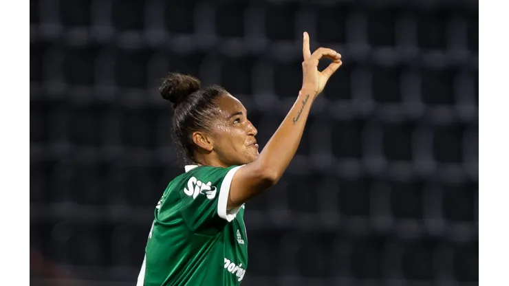 Poliana, do Palmeiras (Foto: Rebeca Reis/Ag.Paulistão)