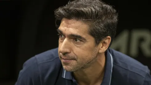 Abel Ferreira, técnico do Palmeiras