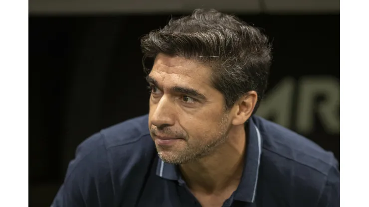 Abel Ferreira, técnico do Palmeiras