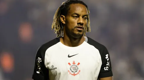 Carillo, jogador do Corinthians. Foto: Joisel Amaral/AGIF