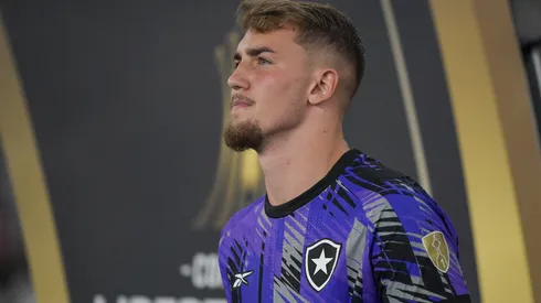 Léo Linck, goleiro do Botafogo
