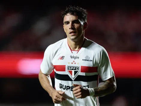 Enzo Díaz está recuperado, treina com o elenco e deve retornar ao São Paulo