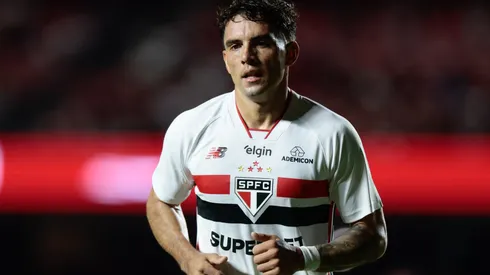 Enzo Díaz, jogador do São Paulo