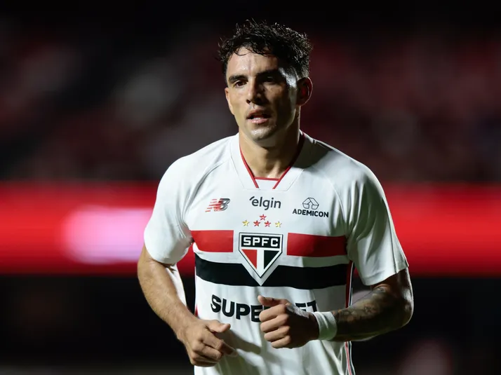 Enzo Díaz está recuperado, treina com o elenco e deve retornar ao São Paulo