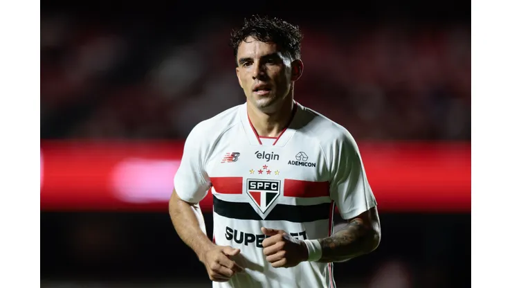 Enzo Díaz, jogador do São Paulo