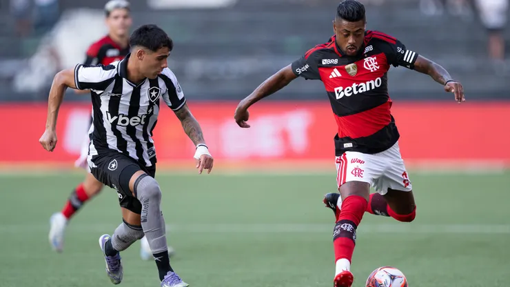 Botafogo x Flamengo. Foto: Jorge Rodrigues/AGIF