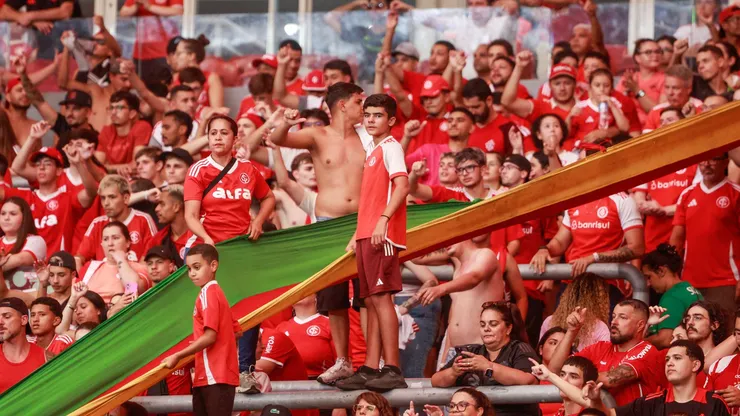 Torcida do Internacional. Foto: Luiz Erbes/AGIF