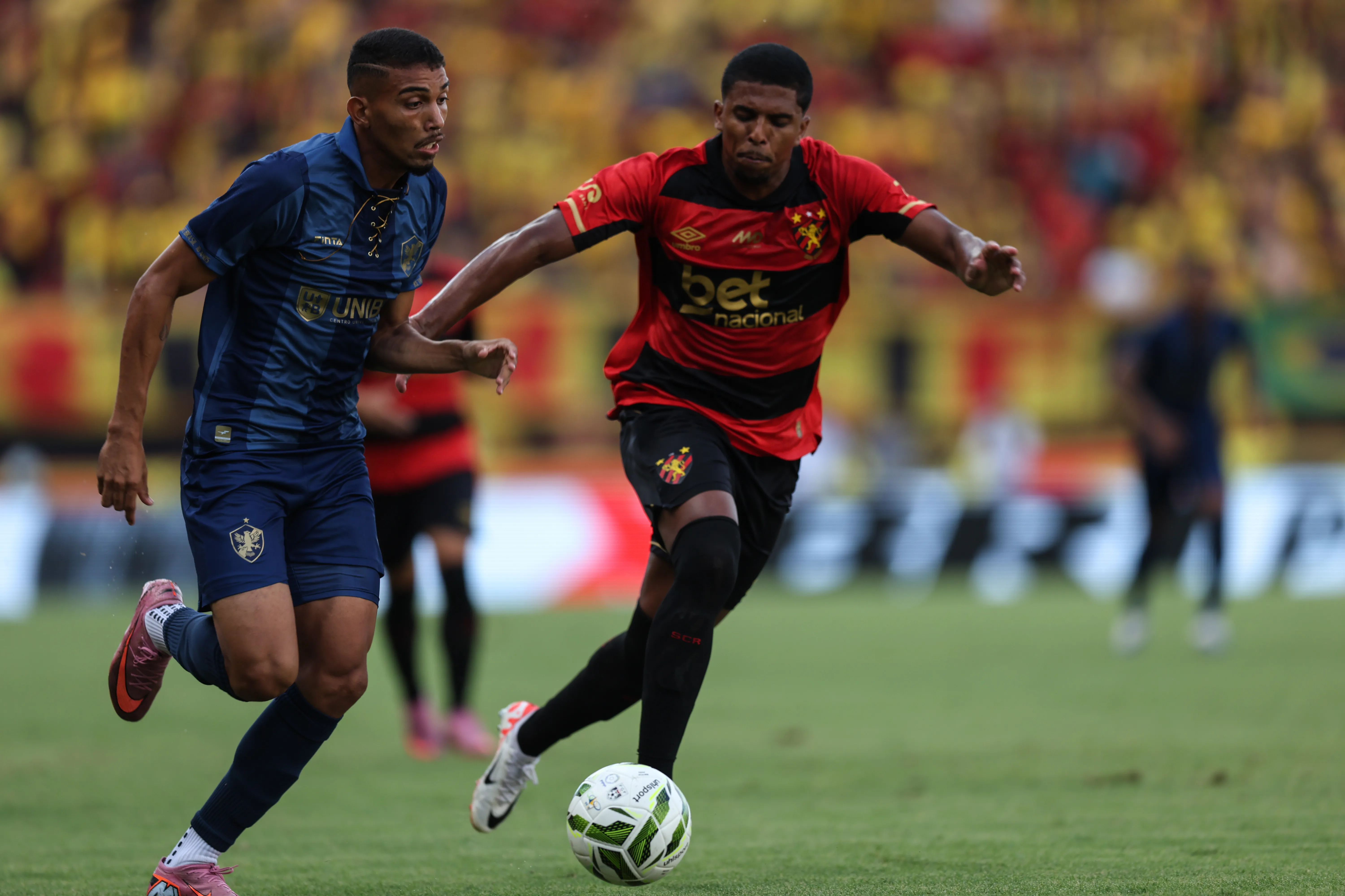 PE – RECIFE – 21/02/2026 – PERNAMBUCANO 2026, SPORT X RETRO – Davi Gabriel jogador do Sport durante a partida contra o Retro pelo campeonato pernambucano na Ilha do Retiro. Foto: Marlon Costa/AGIF