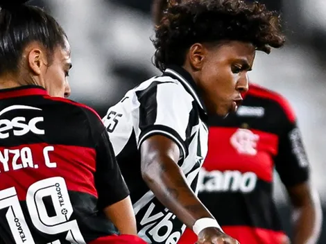 Botafogo e Flamengo empatam em 1 a 1 pelo Brasileirão Feminino