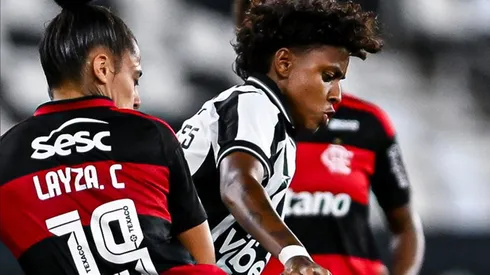 Clássico carioca termina empatado pelo Brasileirão Feminino – Foto: Redes Sociais/Brfeminino
