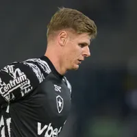 Raul deve assumir a titularidade no Botafogo contra o Flamengo