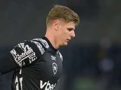 Raul deve assumir a titularidade no Botafogo contra o Flamengo