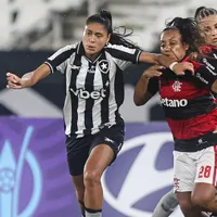 Botafogo e Flamengo empatam em 1 a 1 pelo Brasileirão Feminino