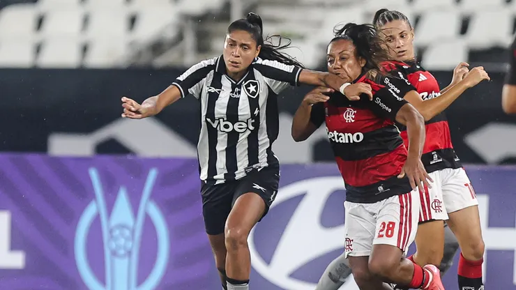 Clássico carioca termina empatado pelo Brasileirão Feminino - Foto: Arthur Barreto/Botafogo