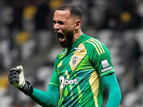 Everson, do Atlético-MG, aponta os melhores com quem já jogou
