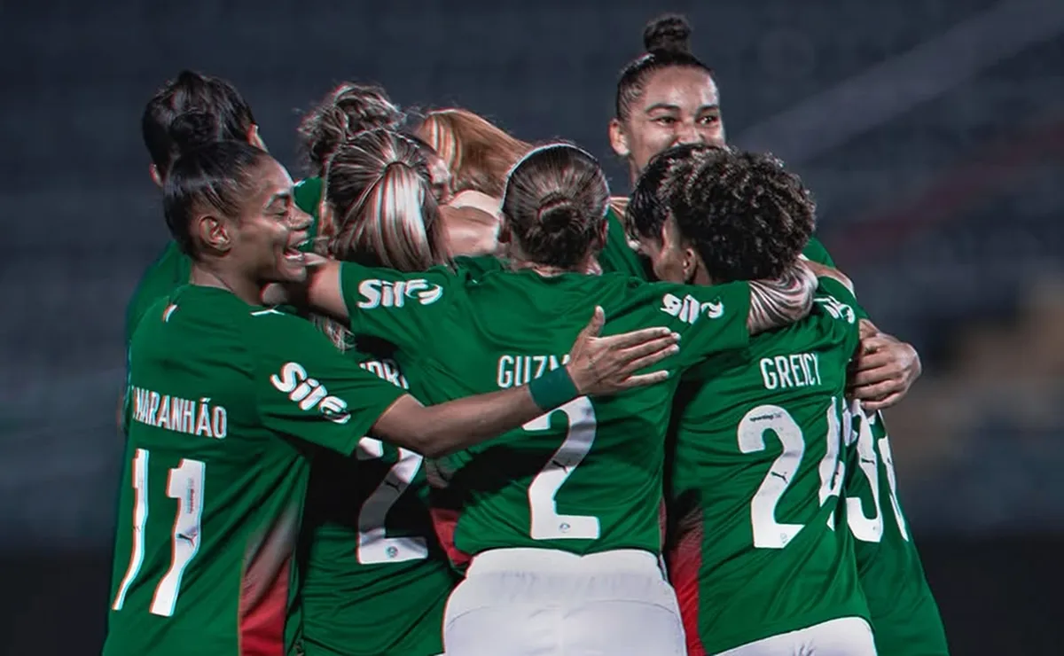 Palmeiras vence o Corinthians por 3 a 2 de virada no Brasileirão Feminino