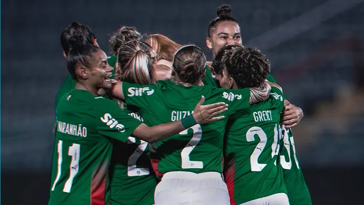 Palmeiras vence o Corinthians de virada pelo Brasileirão Feminino - Foto: Redes Sociais/Palmeiras