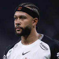 Memphis Depay faz promessa em meio à crise no Corinthians