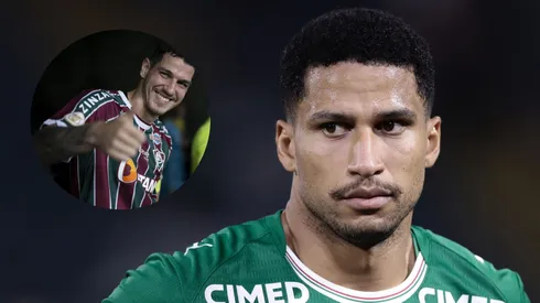 Palmeiras segue focado em Nino após lesão de Murilo. Fotos: Marcello Zambrana e Jorge Rodrigues/AGIF