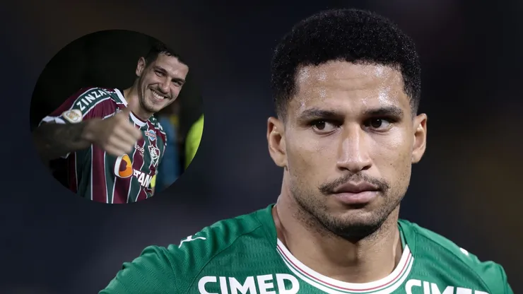 Palmeiras segue focado em Nino após lesão de Murilo. Fotos: Marcello Zambrana e Jorge Rodrigues/AGIF